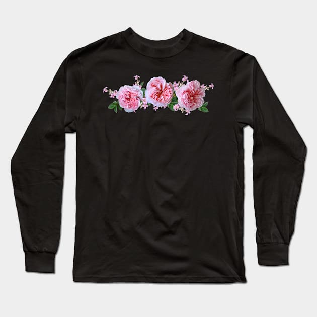 Flower Bouquet Long Sleeve T-Shirt by holidaystore